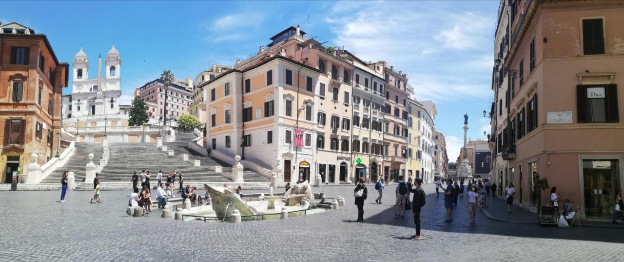 Casa Tiffany Piazza Di Spagna Рим Екстер'єр фото