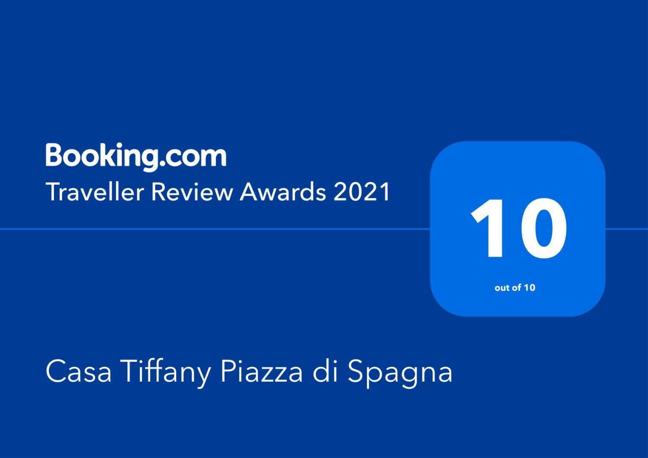 Casa Tiffany Piazza Di Spagna Рим Екстер'єр фото