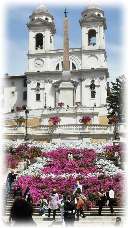 Casa Tiffany Piazza Di Spagna Рим Екстер'єр фото