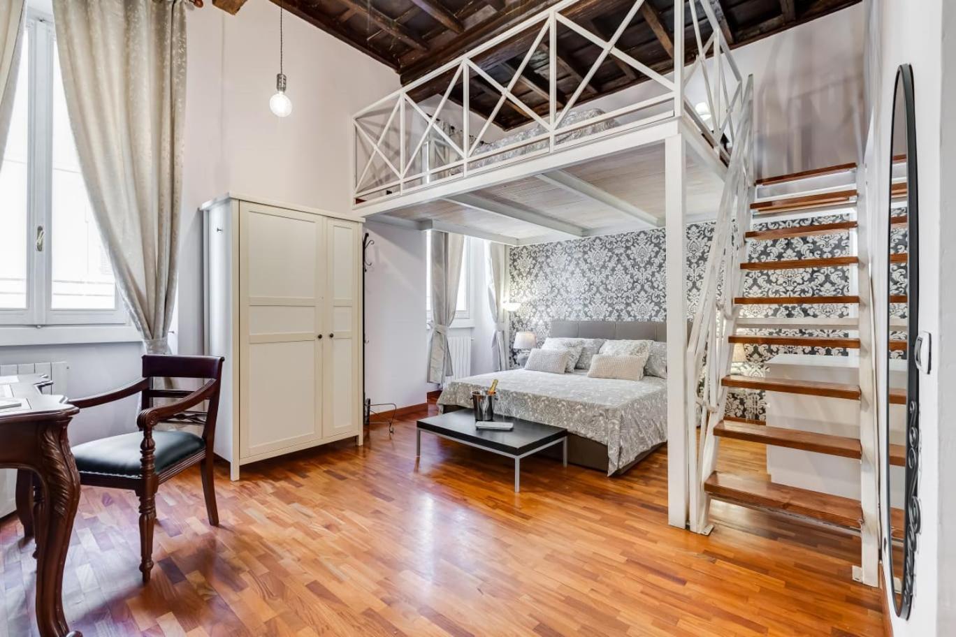 Casa Tiffany Piazza Di Spagna Рим Номер фото